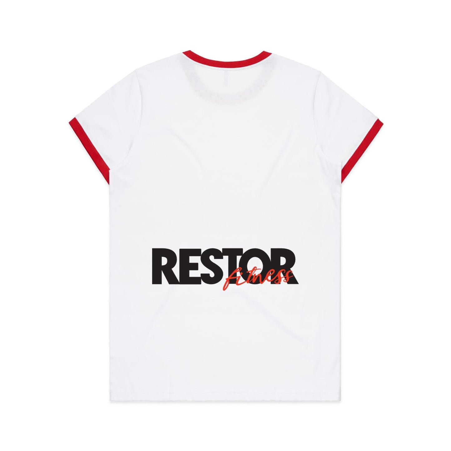 AS Colour Women's Ringer Tee
