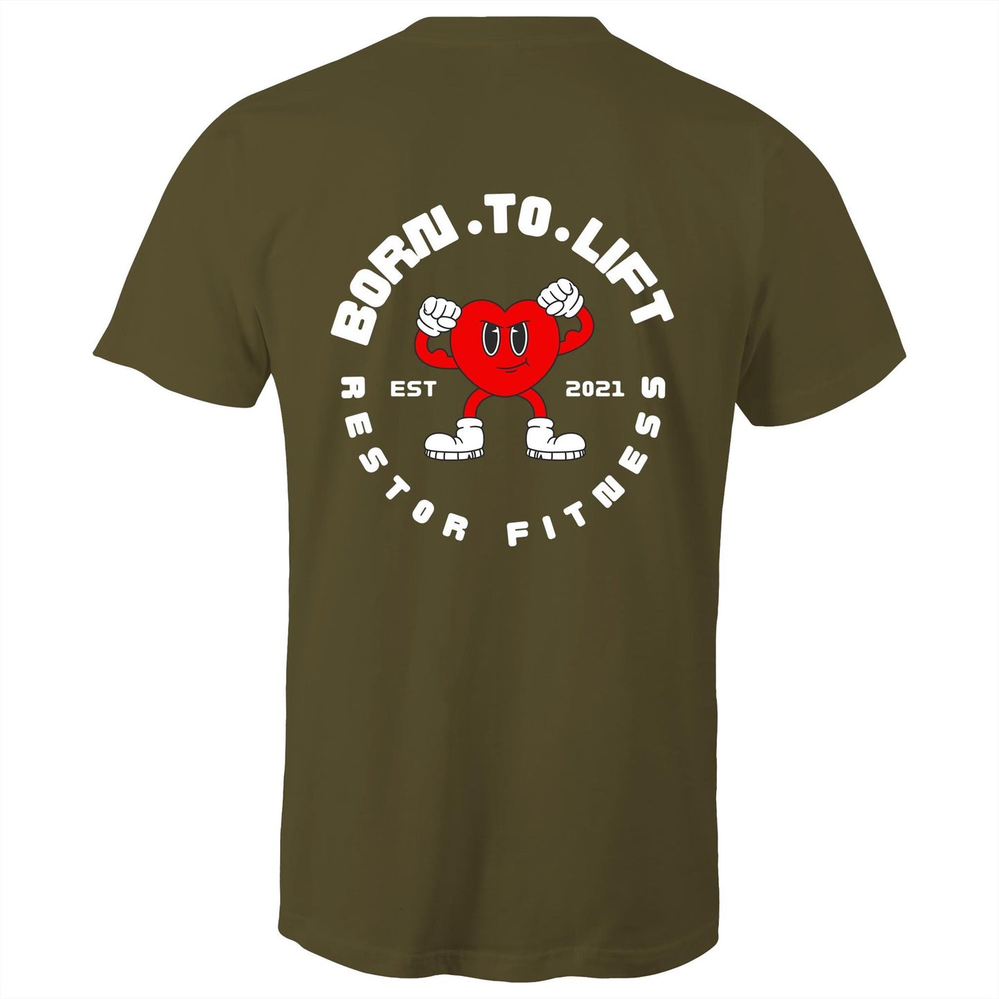 AS Colour Staple - Mens T-Shirt - Born to