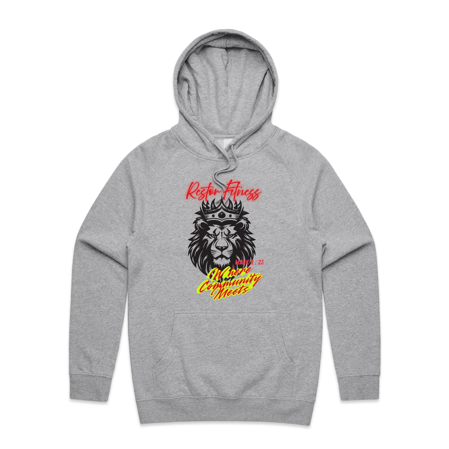 Where community meets- Men's Supply Hood