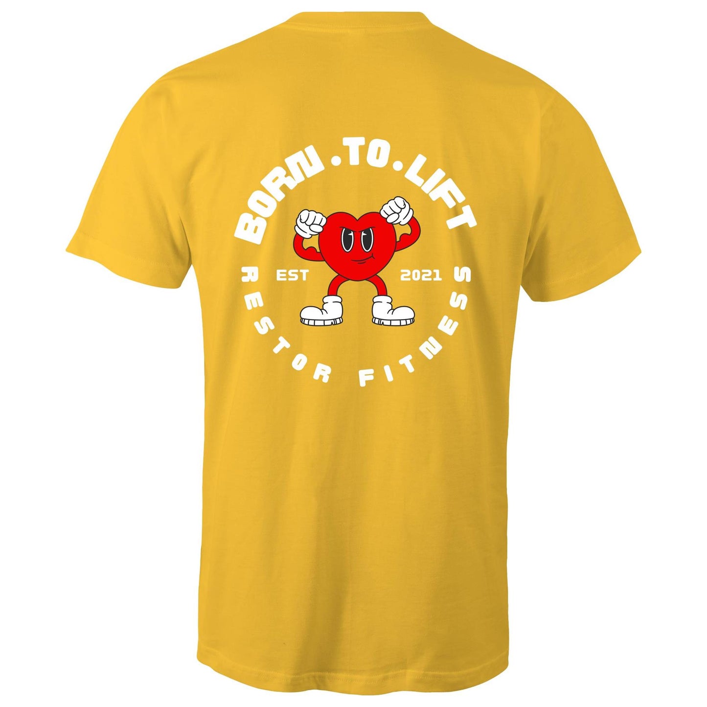 AS Colour Staple - Mens T-Shirt - Born to