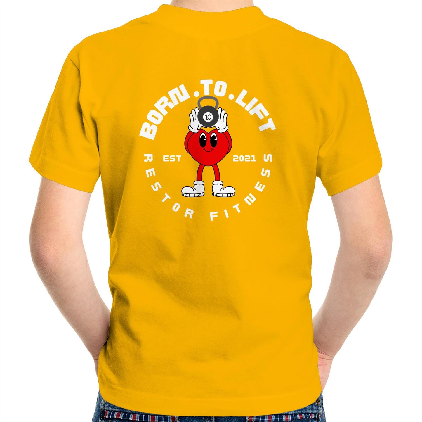 AS Colour Kids Youth T-Shirt