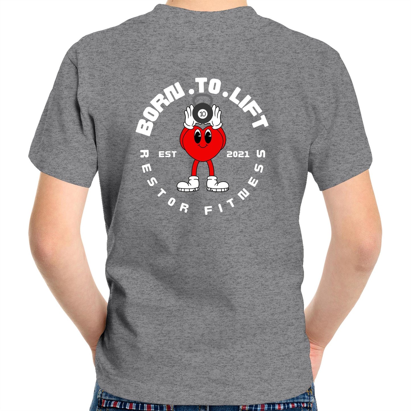 AS Colour Kids Youth T-Shirt