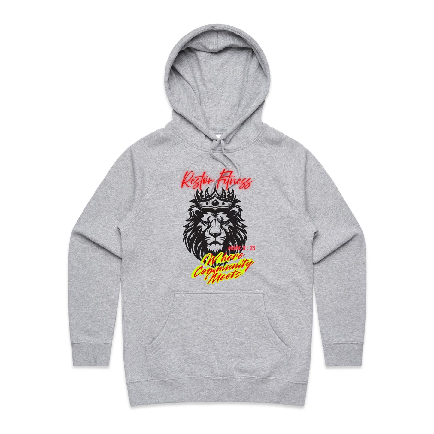 Where community meets- Women's Supply Hood