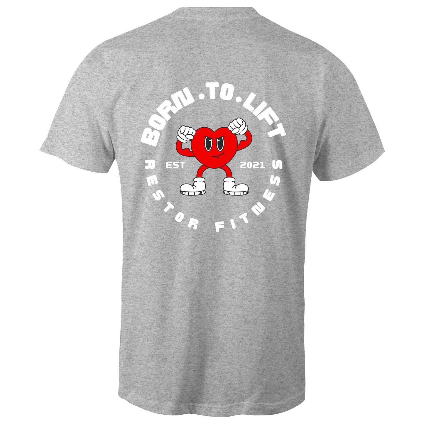 AS Colour Staple - Mens T-Shirt - Born to
