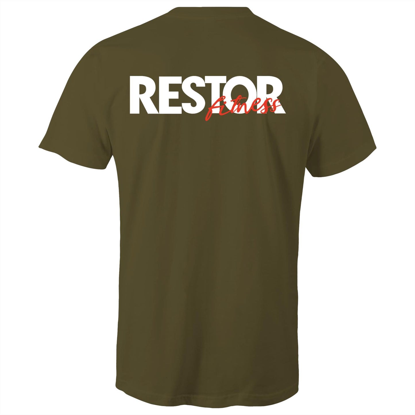 AS Colour Staple - Mens T-Shirt RESTOR FITNESS