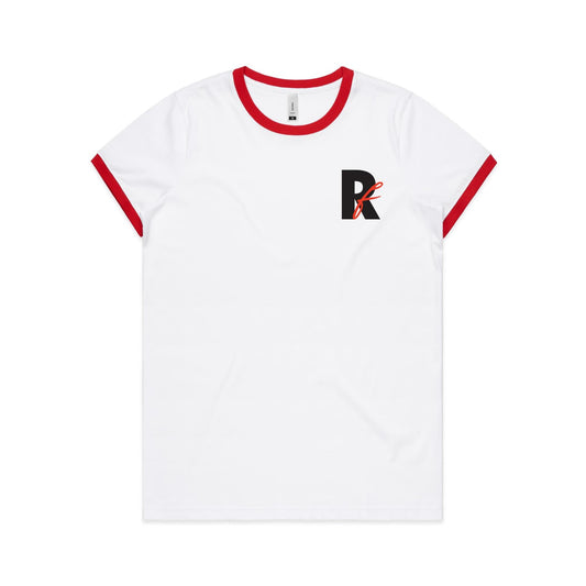 AS Colour Women's Ringer Tee