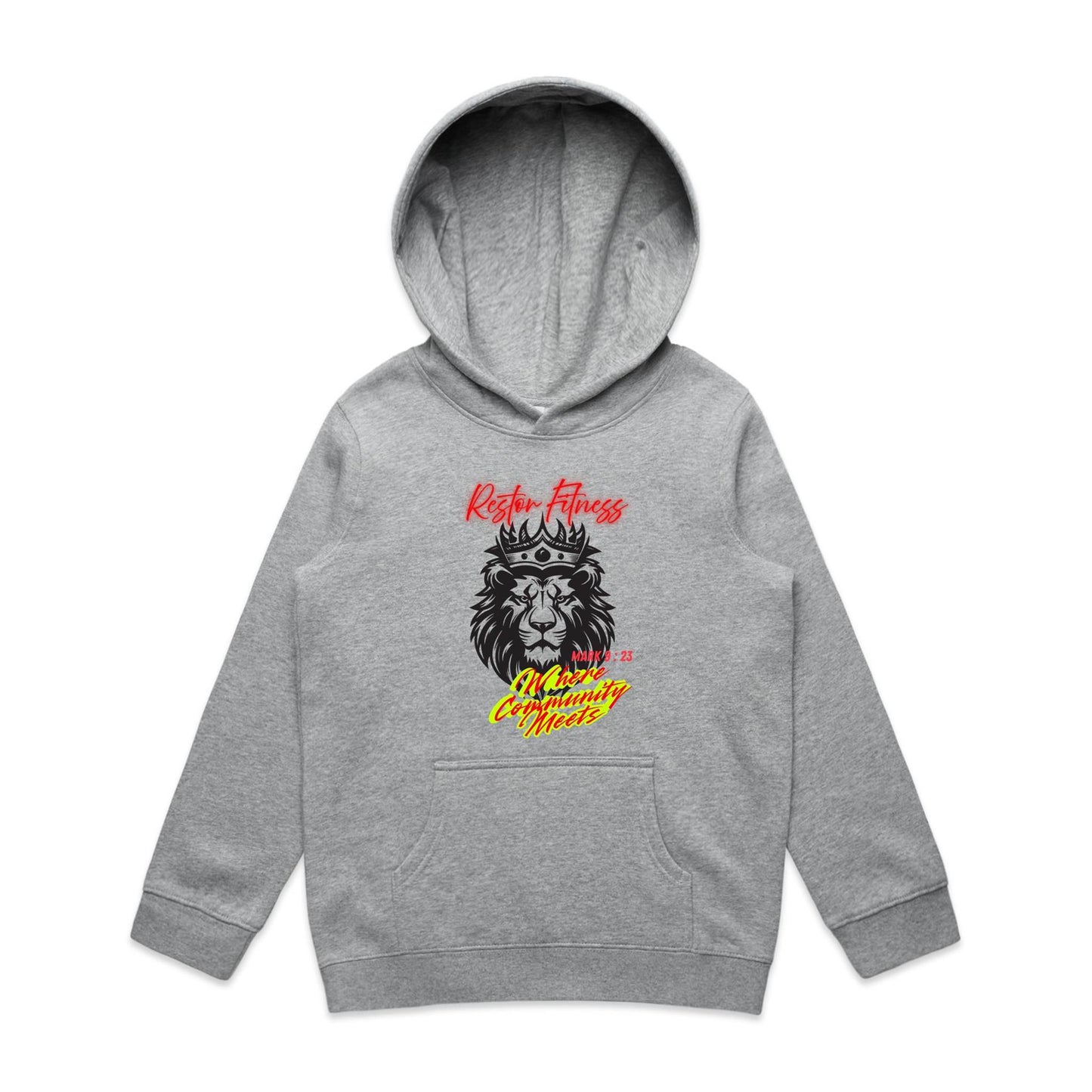 Where community meets- Youth Supply Hood